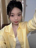 QMXD超仙桂花流蘇耳釘女輕奢小眾高級感耳環(huán)氣質(zhì)耳飾中秋情人節送女友 桂滿(mǎn)覺(jué)隴耳釘款 曬單實(shí)拍圖