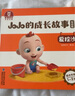 【點(diǎn)讀繪本回購】寶寶巴士jojo點(diǎn)讀筆繪本(不含筆)早教機(jī)寶貝赳赳繪本幼兒啟蒙認(rèn)知故事書籍兒童生日禮物 【啟蒙篇/4冊】1-3歲 曬單實(shí)拍圖