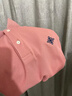 Ipenta奢侈高檔品牌短袖t恤男士夏季薄款純色刺繡翻領(lǐng)韓版POLO體恤衫 丁香紫-精美禮盒裝 L 50 曬單實拍圖