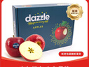 京鮮生 新西蘭進(jìn)口Dazzle丹爍蘋(píng)果12粒裝 單果重130-170g 生鮮水果禮盒 曬單實(shí)拍圖