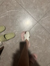 Bata包頭涼鞋女2025夏季商場新款羊皮鏤空復(fù)古風(fēng)羅馬涼鞋ARP35BL5 米白 38 曬單實(shí)拍圖