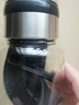 翊寧優(yōu)美茶水分離玻璃杯男士便攜水杯車載辦公室泡茶杯 茶水分離提手杯1只 曬單實(shí)拍圖