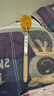 OEMG拍打經(jīng)絡(luò )的拍子按摩錘敲打拍痧板經(jīng)絡(luò )養生敲腿捶肩背手掌拍打硅膠 1個(gè)小黃手拍 曬單實(shí)拍圖