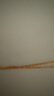 金至尊（3D-GOLD)黃金手鏈女磨砂圓珠足金999金手鏈送女友老婆七夕禮物計價(jià) 金重4.55克（配珠寶禮盒） 曬單實(shí)拍圖