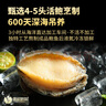 德叔鮑魚正宗黑松露4-5頭鮮鮑熬制加熱即食冷凍鮑魚1只裝*6盒 黑松露口味鮑魚160g*6盒 曬單實(shí)拍圖