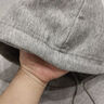 幕后英雄連帽衛(wèi)衣定制印logo工作服外套diy班服來圖定做印字同學(xué)聚會訂制 春秋款帽衫 常規(guī) XL 曬單實拍圖