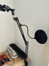鐵三角（Audio-technica） AT2035 電容麥克風 全電腦K歌 主播 直播麥克風 專業(yè)錄音話筒 專業(yè)設備 專業(yè)調(diào)試聲卡麥克風 AT2035黑色+懸臂架 曬單實拍圖