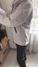 森馬（Semir）長袖T恤女發(fā)熱德絨緊身顯瘦2024冬季簡約高領(lǐng)打底衫109724101009 曬單實拍圖