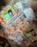 牛海哥 扇貝 混合味35包350g休閑零食 即食海鮮辦公室零食獨(dú)立小包裝 曬單實(shí)拍圖