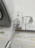 德力西（DELIXI）漏電保護(hù)插頭 熱水器空調(diào)轉(zhuǎn)換器插頭國標(biāo)額定電流16A需自己接線 曬單實(shí)拍圖
