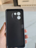 蒼梵vivoY200i手機殼V2354A鏡頭全包保護套vivo Y200i磨砂硅膠軟殼5G新款防摔外殼簡約創(chuàng)意高級感男女 石墨黑【諸事皆順】膚感磨砂 VIVOY200i 曬單實拍圖