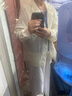 真維斯防曬衣女2025新款夏季防紫外線長袖超薄款透氣外套女士騎車防曬服 米色純色 L 曬單實拍圖