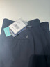 諾帝卡（NAUTICA）【單件直降】男裝25春夏新款錦綸舒彈修身版休閑長褲男PO5181 藏青4NV 32 曬單實(shí)拍圖