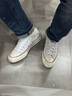 匡威（Converse）1970s男女鞋經(jīng)典三星標(biāo)低幫情侶帆布鞋運(yùn)動(dòng)休閑板鞋學(xué)生鞋多巴胺 162065C  白低 39.5 /6.5 曬單實(shí)拍圖
