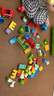 樂高（LEGO）【年糕媽媽同款】積木得寶10914 豪華繽紛桶大顆粒兒童玩具禮物 曬單實拍圖