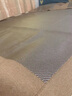 浪莎（langsha）a類藤席冰絲涼席1.8x2米夏季涼席1.5x2米可水洗席子床笠款三件套 趴趴狗-綠色-床席款【可裸睡】 三件套- 180cm*200cm 涼席+枕套2只 曬單實拍圖