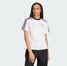 三葉草（Adidas）ADIDAS ORIGINALS(阿迪經(jīng)典)JACQUARD TEE三葉草短袖T恤 白色 M 曬單實(shí)拍圖