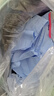 富羅迷女童套裝夏中大童甜美蝴蝶結(jié)無袖上衣+休閑短褲兩件套 藍色  150  曬單實拍圖