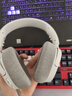 賽睿（SteelSeries）寒冰Nova系列 電競頭戴式游戲耳機(jī) 耳麥筆記本電腦 AI降噪 隱藏伸縮麥克風(fēng) 360°空間音頻 Nova1有線白色【加7.1虛擬聲卡】 曬單實(shí)拍圖