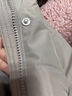 NEPA耐葩秋冬女士長款羽絨服防風保暖大衣式鵝絨服7I82052 灰褐色 XS 160/84A 曬單實拍圖