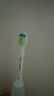 飛利浦（PHILIPS） 電動(dòng)牙刷頭 W2鉆石亮白型刷頭 3支裝 適配鉆石牙刷全系列（更多適配型號詳情咨詢(xún)客服） 【白色】HX6063/67 3支 曬單實(shí)拍圖
