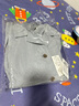 beanpole濱波  春夏新款女士商務(wù)亞麻薄荷綠休閑腰帶7分袖單西西服 淺綠色 S 160/84A S 曬單實拍圖