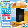 西部數(shù)據（WD）8TB 移動硬盤 USB3.0 桌面存儲 My Book 3.5英寸 大容量 機械硬盤 移動臺式企業(yè)級辦公 外接加密 曬單實拍圖