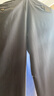 雅戈爾休閑褲男DP免熨休閑褲直筒褲型DP褲輕薄舒爽自然休閑2025新品合款 灰藍VCDP313016HWA 31 .5 170/78A （2尺4）80cm 曬單實(shí)拍圖