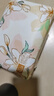 潔柔抽紙 繁花系列柔韌3層100抽*20包 面巾紙 紙巾濕水不易破 整箱 曬單實(shí)拍圖