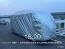 歐之尚定制老爺車觀光車衣車罩餐車高爾夫球巡邏車套防雨隔熱車外罩 牛津布采購260 曬單實拍圖