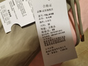 定原冰絲垂感窄版直筒褲女2025夏季薄款女褲休閑垂墜感防曬闊腿褲子 9165白茶色 M /27【95-105斤】 曬單實(shí)拍圖