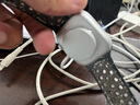 Apple/蘋(píng)果 Watch Series 10 智能手表GPS款46毫米銀色鋁金屬表殼丹寧色運(yùn)動(dòng)型表帶M/L MX223CH/B 曬單實(shí)拍圖