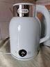 蘇泊爾（SUPOR）電熱水壺1.7L觸控調(diào)溫?zé)畨卮笃翆?shí)時(shí)顯溫恒溫母嬰沖奶粉316L不銹鋼電水壺 SW-17J61A 曬單實(shí)拍圖