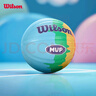 Wilson威爾勝籃球兒童5號(hào)比賽室外耐磨水泥地幼兒小學(xué)生青少年戶外橡膠 曬單實(shí)拍圖