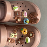 斯凱奇（Skechers）泡泡鞋丨松糕底洞洞鞋沙灘女涼拖鞋耐磨夏季 曬單實(shí)拍圖