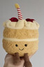 JELLYCAT正品jellycat生日蛋糕玩偶趣味彩虹蛋糕草莓櫻桃蛋糕毛絨公仔禮物 草莓生日蛋糕-16cm 贈(zèng)送防塵袋 曬單實(shí)拍圖