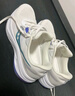 Saucony索康尼浪潮3緩震跑鞋男25年春季新款透氣跑步鞋入門訓(xùn)練 白蘭 44 曬單實拍圖