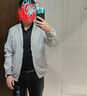 皮爾卡丹（pierre cardin）夏季新款防曬衣男士休閑立領(lǐng)超薄冰絲防曬服輕薄透氣時(shí)尚皮膚衣 灰色 XS 160 曬單實(shí)拍圖