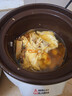 幸甚日本品牌宜興紫砂電燉鍋全自動(dòng)養生熬煮粥神器精致燉湯電砂鍋 紫砂煲3.8L【2-6人】 3.8L 曬單實(shí)拍圖