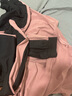 維多利亞旅行者瑜伽服女大碼運動套裝夏速干衣訓練服寬松健身服跑步短袖豆色XXL 曬單實拍圖