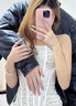 中國黃金在逃公主情侶戒指一對男女銀對戒七夕情人節禮物送女友老婆生日 諾言蝴蝶結對戒 曬單實(shí)拍圖