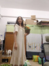 馬克公主帶胸墊睡裙女夏季棉質(zhì)公主風(fēng)睡衣家居睡裙長(cháng)款2025新款 XN4488-花邊領(lǐng)子裙（帶胸墊） M 曬單實(shí)拍圖