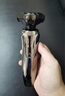太平牛德國(guó)精工男士剃須刀電動(dòng)全身水洗電動(dòng)刮胡刀充電式智能浮動(dòng)三刀頭 槍色 單機(jī)標(biāo)配 曬單實(shí)拍圖