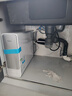 海爾（Haier）凈水器家用1200G鮮活水PRO凈水機大通量雙出水廚下式直飲加熱一體機5年RO反滲透直飲過濾器前十名 新品彩屏管線機+1200G凈水+前置 曬單實拍圖