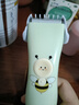 奧克斯（AUX）嬰兒理發(fā)器家用輕音電動(dòng)推剪寶寶兒童電動(dòng)理發(fā)推子剃發(fā)神器全身水洗 【標(biāo)配+雙剪】 曬單實(shí)拍圖