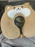 名創(chuàng)優(yōu)品（MINISO）柴犬系列U型枕記憶棉辦公室教室午休枕汽車飛機(jī)旅行頸枕生日禮物 曬單實(shí)拍圖