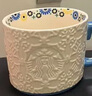 星巴克（Starbucks）杯子 假日海風(fēng)系列陶瓷馬克杯 桌面咖啡杯水杯 男女士送禮 浮雕款馬克杯440ml 曬單實(shí)拍圖