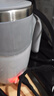 宅輕松 自動(dòng)攪拌杯可充電懶人水杯電動(dòng)咖啡杯辦公搖搖杯旋轉(zhuǎn)馬克杯400ml 曬單實(shí)拍圖