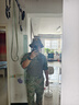 新式新款夏季蛙服套裝吸汗透氣蛙套裝蛙服單上衣單褲子蛙服帽子 (中通快遞）綠色蛙（衣+褲) 均碼 175/92-96 曬單實拍圖
