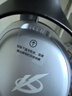 iKF V11 Max四模游戲耳機頭戴式無線電競7.1音效藍牙有線FPS專用三角洲無畏契約cs聽聲辨位 鈦銀色 曬單實拍圖
